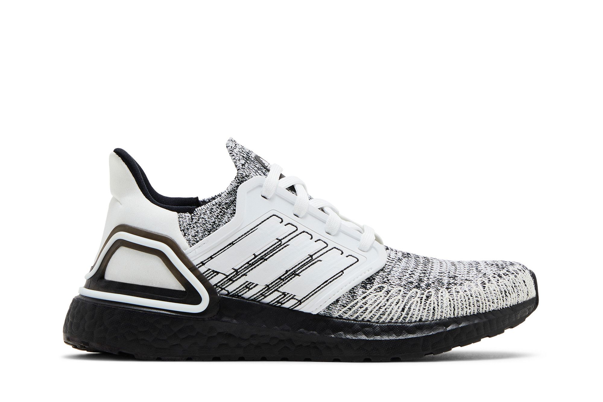 Buy (W) adidas UltraBoost 20 'Putih Hitam' FY8982