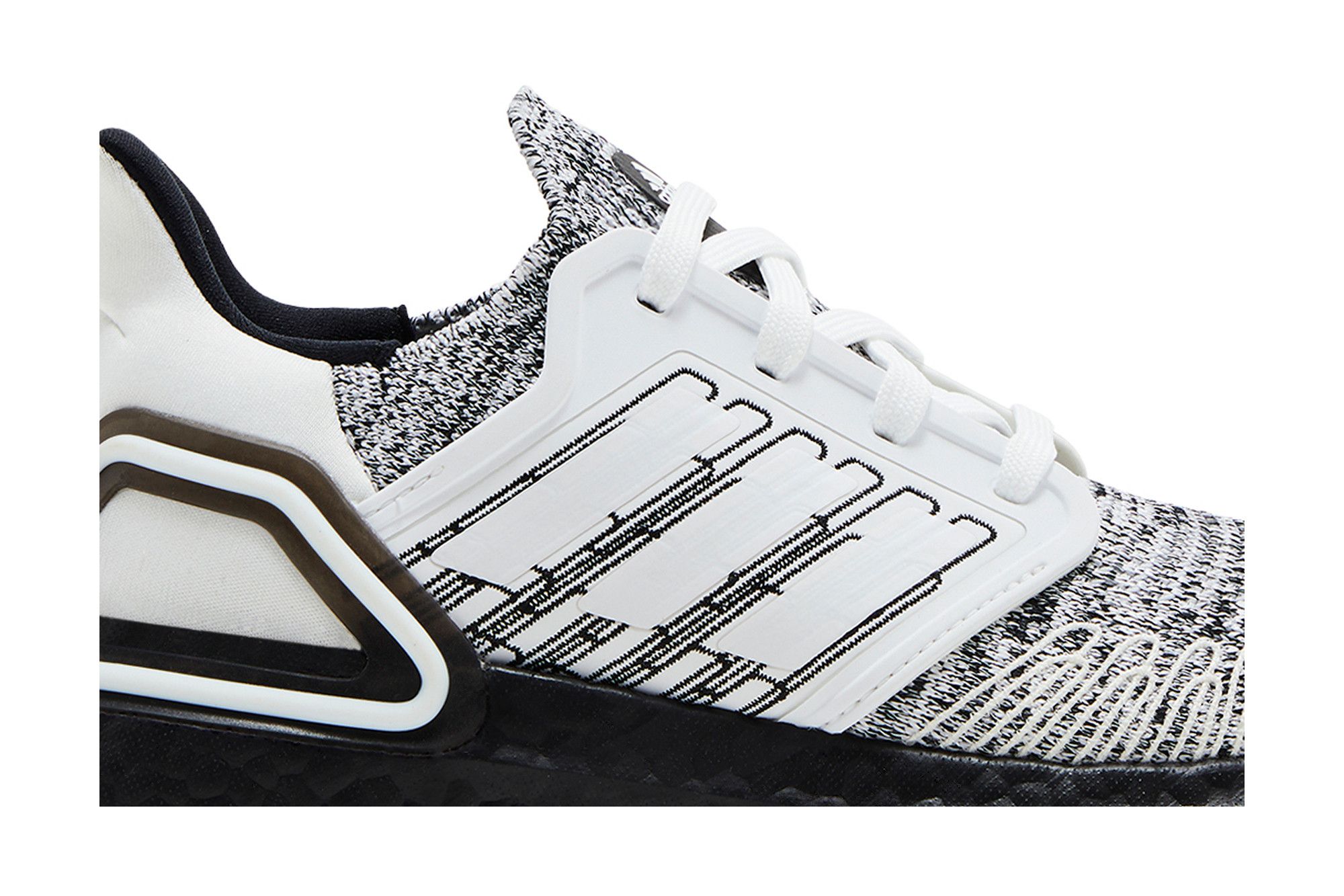 Order (W) adidas UltraBoost 20 'Putih Hitam' FY8982