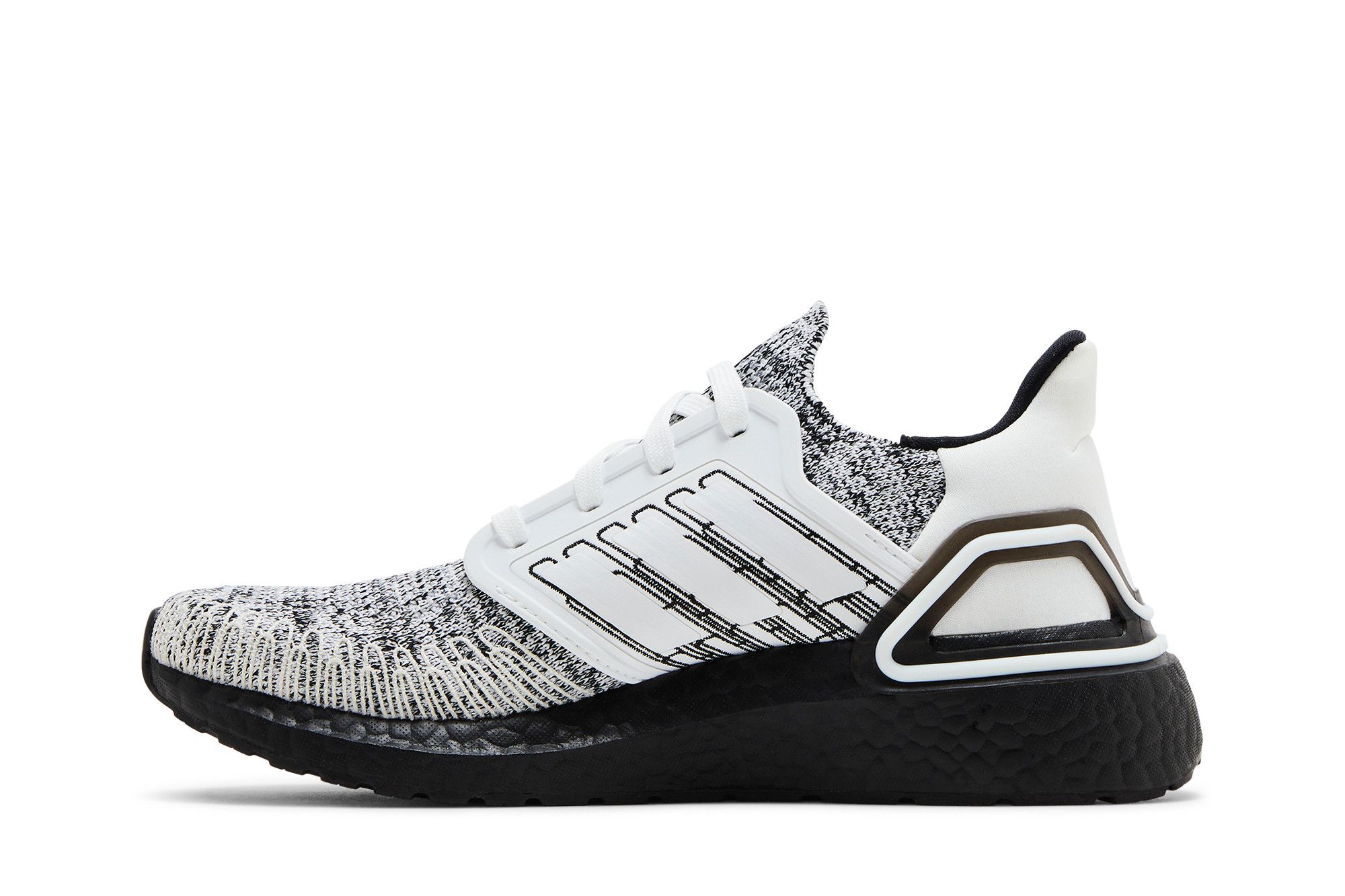 Lookbook (W) adidas UltraBoost 20 'Putih Hitam' FY8982