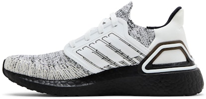 (W) 阿迪达斯 UltraBoost 20 '白黑' 配色 FY8982 Lookbook (W) 阿迪达斯 UltraBoost 20 '白黑' 配色 FY8982