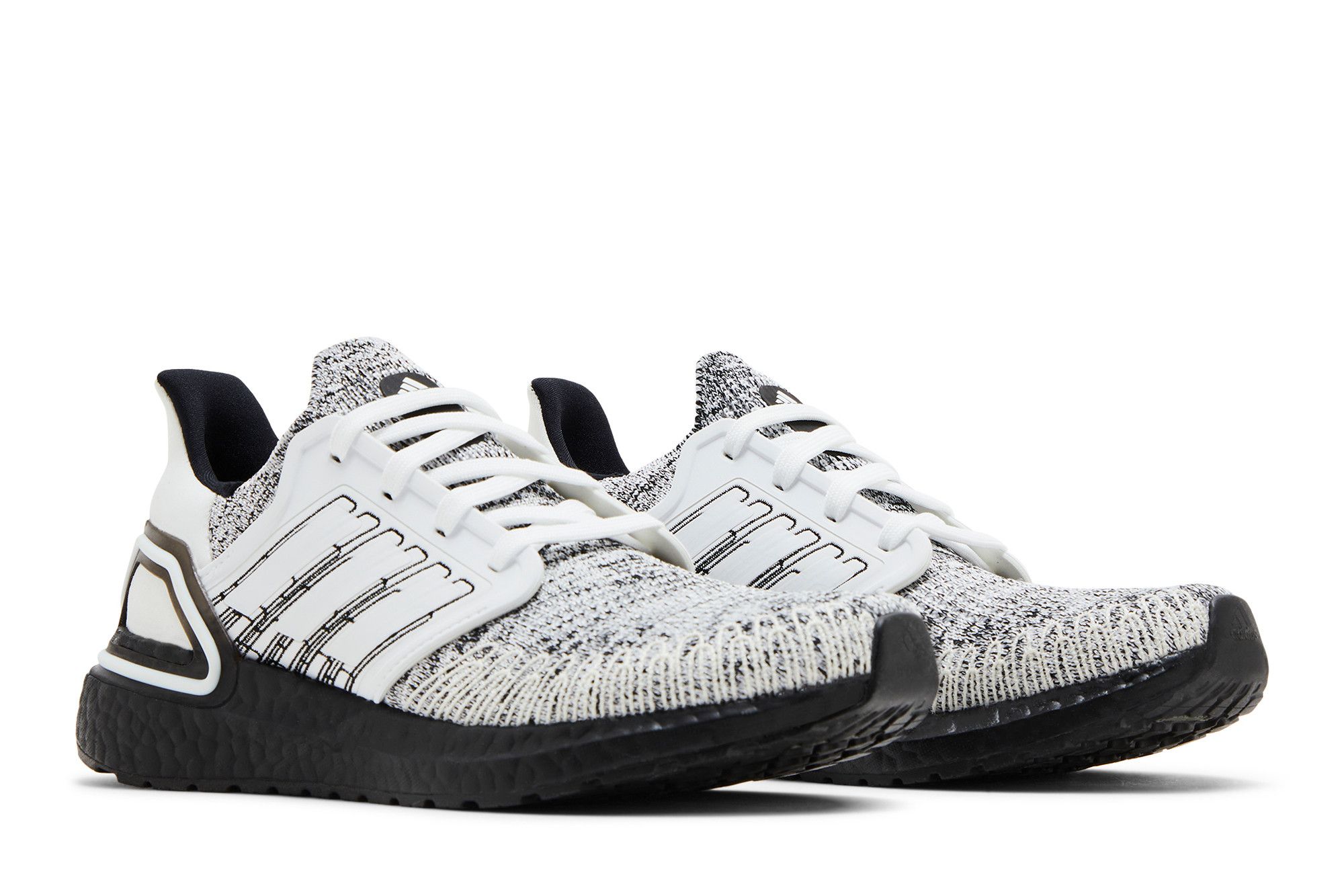 Cheap (W) adidas UltraBoost 20 'Putih Hitam' FY8982