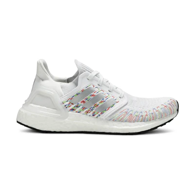 (W) adidas UltraBoost 20 'White Multicolor'