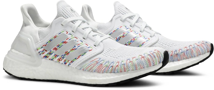 (W) アディダス ウルトラブースト 20 白マルチ (Adidas Urutorabusuto 20 Shiro Maruchi) EG0728 Cheap (W) アディダス ウルトラブースト 20 白マルチ (Adidas Urutorabusuto 20 Shiro Maruchi) EG0728