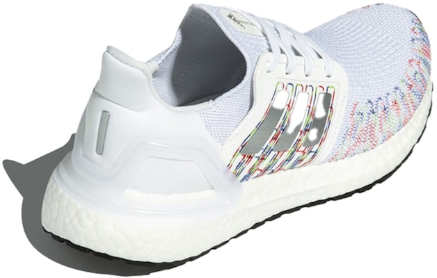 (Women) adidas Ultraboost 20 'White' FY3467 Lookbook (Women) adidas Ultraboost 20 'White' FY3467