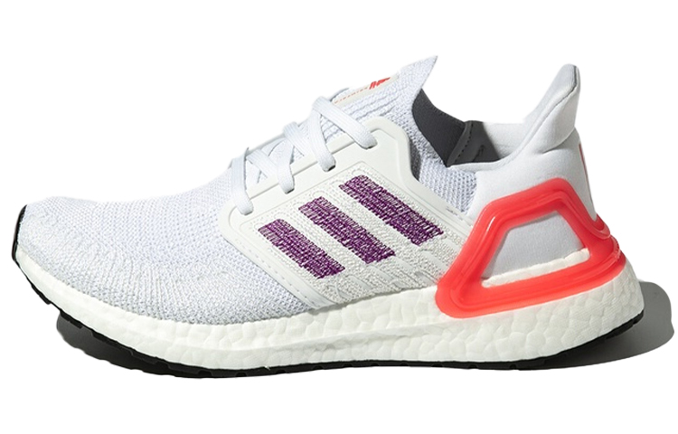 Buy (Women) adidas UltraBoost 20 'White Purple Crimson' FY3466
