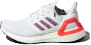 Buy (W) adidas UltraBoost 20 'Putih Ungu Merah Jingga' FY3466