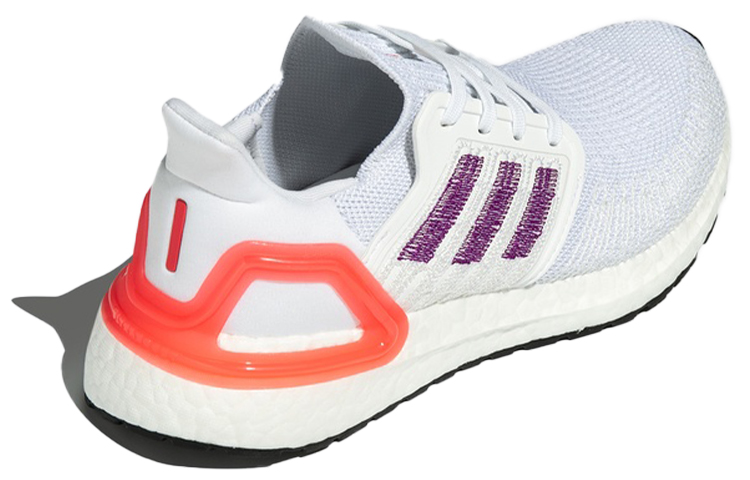 Lookbook (Women) adidas UltraBoost 20 'White Purple Crimson' FY3466