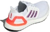 Lookbook (W) adidas UltraBoost 20 'Putih Ungu Merah Jingga' FY3466