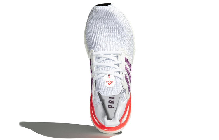 Shop (Women) adidas UltraBoost 20 'White Purple Crimson' FY3466