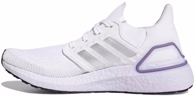 (Women) adidas UltraBoost 20 'White Purple Tint' FX8277 (Women) adidas UltraBoost 20 'White Purple Tint' FX8277