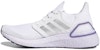 (W) adidas UltraBoost 20 'Putih Ungu Lembut' FX8277