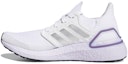 Buy (W) adidas UltraBoost 20 'Putih Ungu Lembut' FX8277