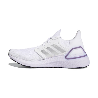 (W) adidas UltraBoost 20 'White Purple Tint'
