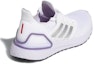 Shop (W) adidas UltraBoost 20 'Putih Ungu Lembut' FX8277