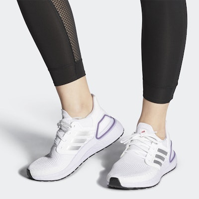 (Women) adidas UltraBoost 20 'White Purple Tint' FX8277 Sizing (Women) adidas UltraBoost 20 'White Purple Tint' FX8277