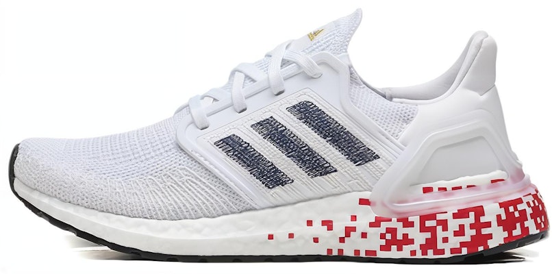 (Women) adidas UltraBoost 20 'White Red Digital' FY3462 Buy (Women) adidas UltraBoost 20 'White Red Digital' FY3462