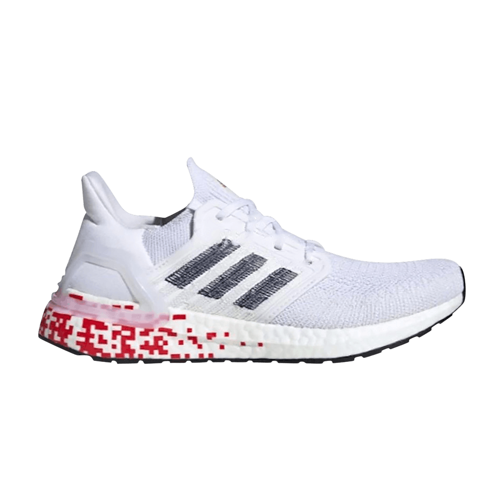 ultraboost 20 white red