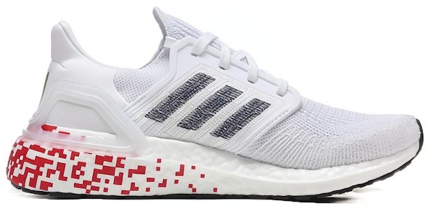 (W) adidas UltraBoost 20 'Putih Merah Digital' FY3462 Order (W) adidas UltraBoost 20 'Putih Merah Digital' FY3462