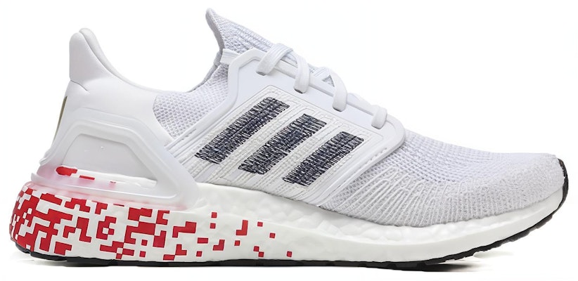 (Women) adidas UltraBoost 20 'White Red Digital' FY3462 Order (Women) adidas UltraBoost 20 'White Red Digital' FY3462