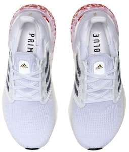 (W) adidas UltraBoost 20 'Putih Merah Digital' FY3462 Shop (W) adidas UltraBoost 20 'Putih Merah Digital' FY3462