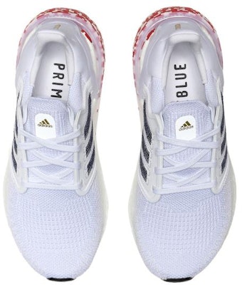 (Women) adidas UltraBoost 20 'White Red Digital' FY3462 Shop (Women) adidas UltraBoost 20 'White Red Digital' FY3462