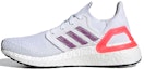 Buy (W) adidas UltraBoost 20 'Putih Shock Merah' EG0726