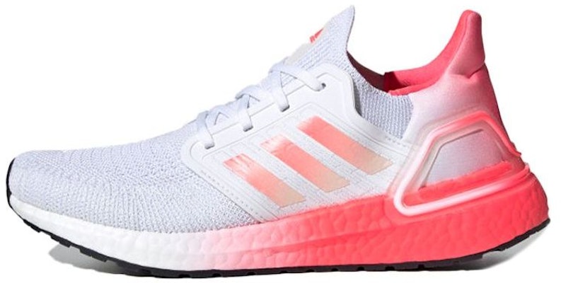 (Women) adidas UltraBoost 20 'White Signal Pink' EG5201 Buy (Women) adidas UltraBoost 20 'White Signal Pink' EG5201
