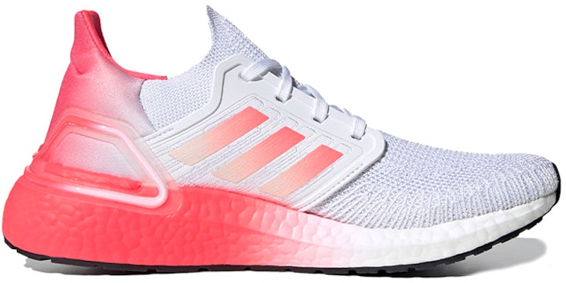 (Women) adidas UltraBoost 20 'White Signal Pink' EG5201 Order (Women) adidas UltraBoost 20 'White Signal Pink' EG5201