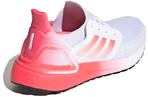 (W) adidas UltraBoost 20 'Blanco Rosa Señal' EG5201 Shop (W) adidas UltraBoost 20 'Blanco Rosa Señal' EG5201