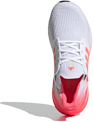 (Women) adidas UltraBoost 20 'White Signal Pink' EG5201 Purchase (Women) adidas UltraBoost 20 'White Signal Pink' EG5201