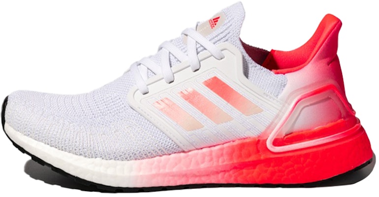 (Women) adidas UltraBoost 20 'White Signal Pink' G55838 Buy (Women) adidas UltraBoost 20 'White Signal Pink' G55838