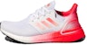 (W) adidas UltraBoost 20 'Putih Signal Pink' G55838
