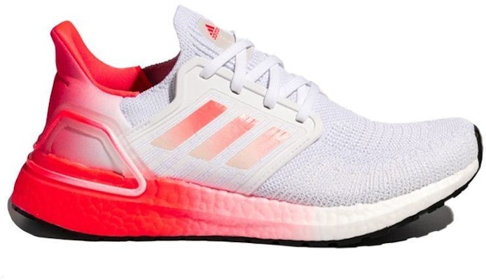 (Women) adidas UltraBoost 20 'White Signal Pink' G55838 Order (Women) adidas UltraBoost 20 'White Signal Pink' G55838