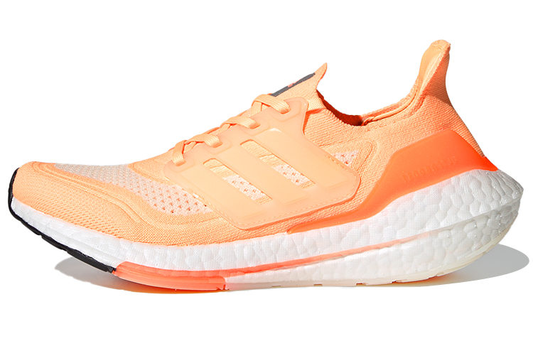 (Women) adidas UltraBoost 21 'Acid Orange White' FZ1917
