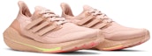 Cheap (W) adidas UltraBoost 21 'Ash Pearl' Wanita FY0391