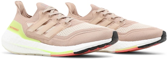 (W) 阿迪达斯 UltraBoost 21 '灰珍珠光象牙' FY0399 Cheap (W) 阿迪达斯 UltraBoost 21 '灰珍珠光象牙' FY0399