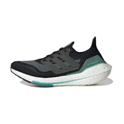 (W) adidas UltraBoost 21 'Black Acid Mint'