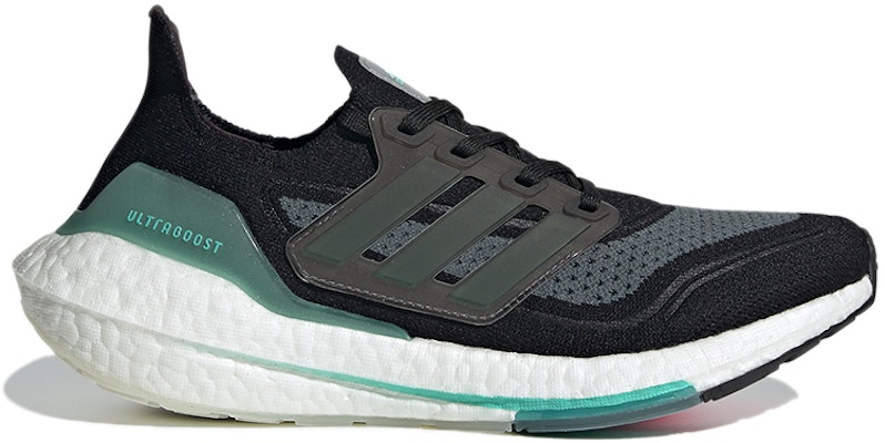 (W) adidas UltraBoost 21 'Negro Menta Ácida' FY0412 Order (W) adidas UltraBoost 21 'Negro Menta Ácida' FY0412