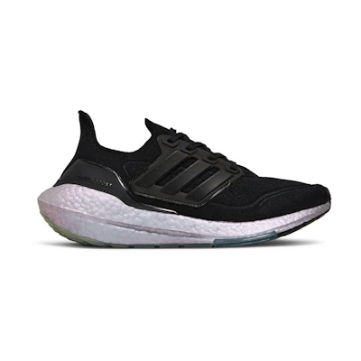 (W) adidas UltraBoost 21 'Black Blue Oxide'