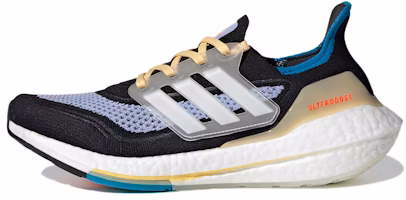 (Women) adidas UltraBoost 21 'Black Violet Tone' S23836 (Women) adidas UltraBoost 21 'Black Violet Tone' S23836