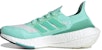 (W) adidas UltraBoost 21 'Clear Mint' dalam Warna Hijau Mint FY0409