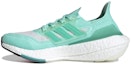 Buy (W) adidas UltraBoost 21 'Clear Mint' dalam Warna Hijau Mint FY0409