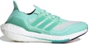Order (W) adidas UltraBoost 21 'Clear Mint' dalam Warna Hijau Mint FY0409