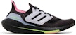 (W) adidas UltraBoost 21 'Kelabu Ais Ungu' S23846