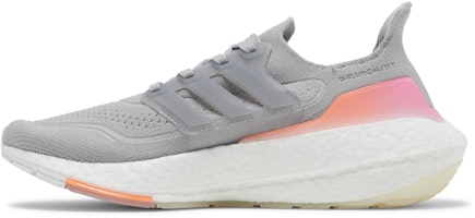 (W) adidas UltraBoost 21 'Kelabu Jingga Menyala' FY0397 Lookbook (W) adidas UltraBoost 21 'Kelabu Jingga Menyala' FY0397