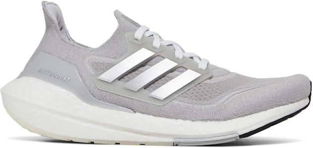 (W) 아디다스 울트라부스트 21 '그레이 실버 메탈릭' GV7724 Buy (W) 아디다스 울트라부스트 21 '그레이 실버 메탈릭' GV7724