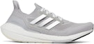 Buy (W) adidas UltraBoost 21 'Kelabu Perak Metalik' GV7724