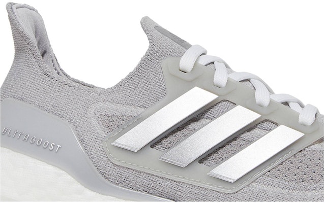 (Women) adidas UltraBoost 21 'Grey Silver Metallic' GV7724 Order (Women) adidas UltraBoost 21 'Grey Silver Metallic' GV7724