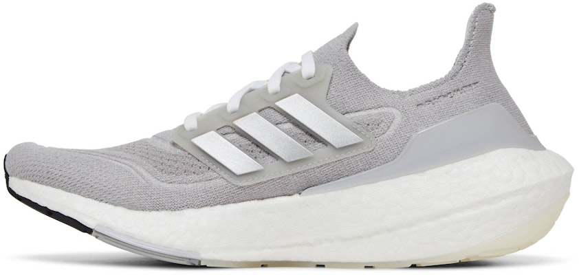 (Women) adidas UltraBoost 21 'Grey Silver Metallic' GV7724 Lookbook (Women) adidas UltraBoost 21 'Grey Silver Metallic' GV7724