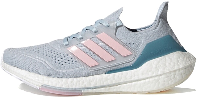 (Women) adidas UltraBoost 21 'Halo Blue Fresh Candy' FY0395 Buy (Women) adidas UltraBoost 21 'Halo Blue Fresh Candy' FY0395